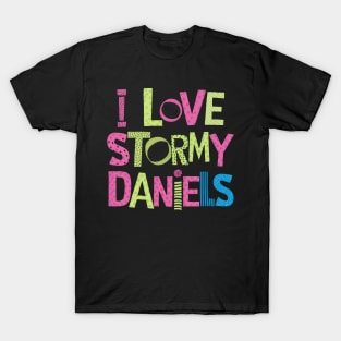 I Love Stormy Daniels T-Shirt